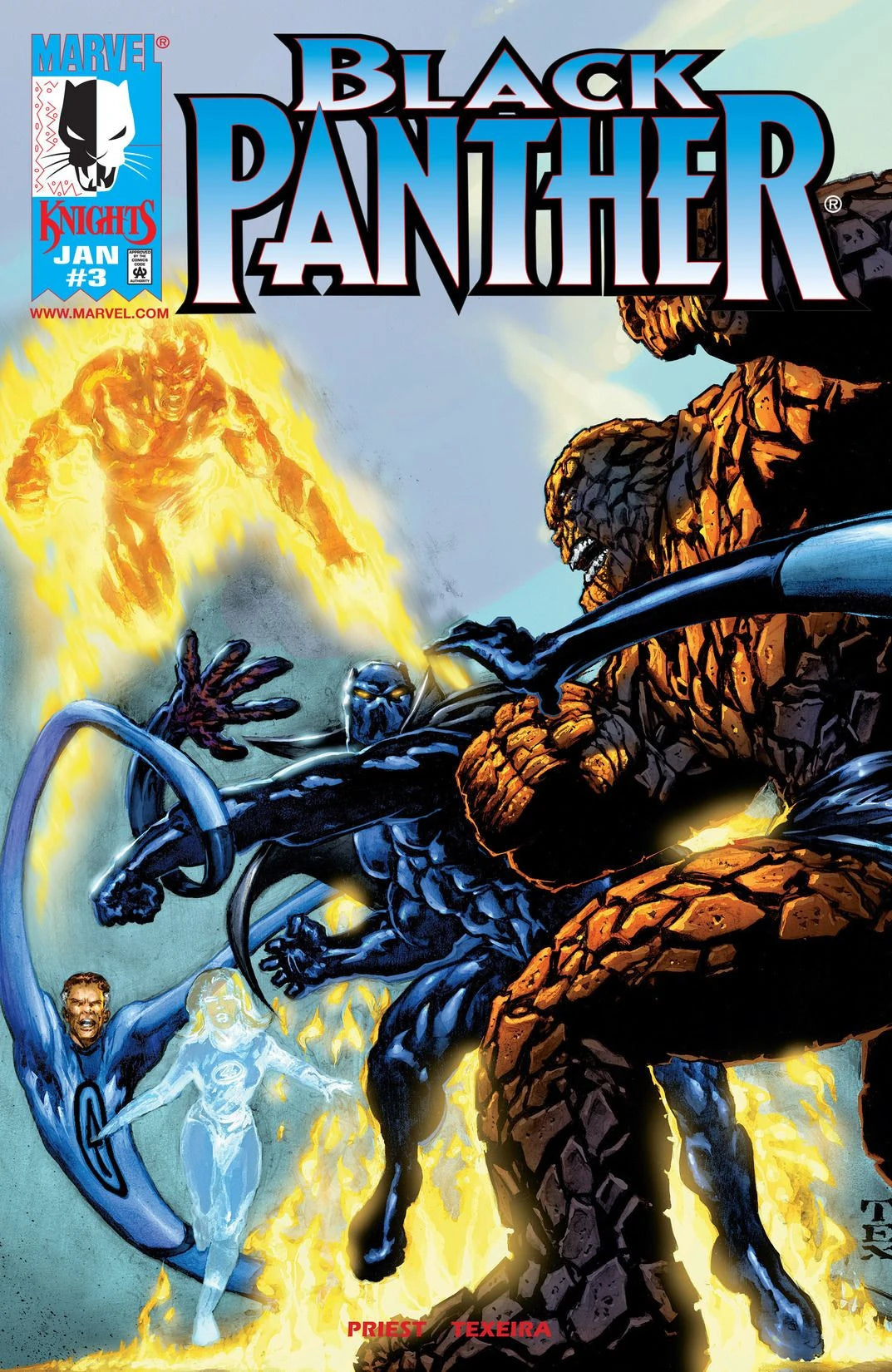 Black Panther, Vol. 3 #3