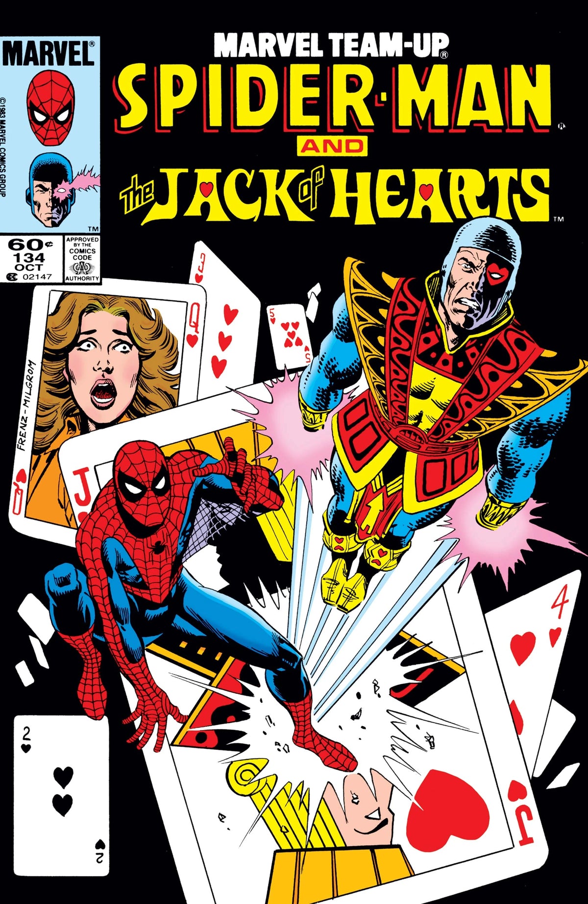Marvel Team-Up, Vol. 1 #134