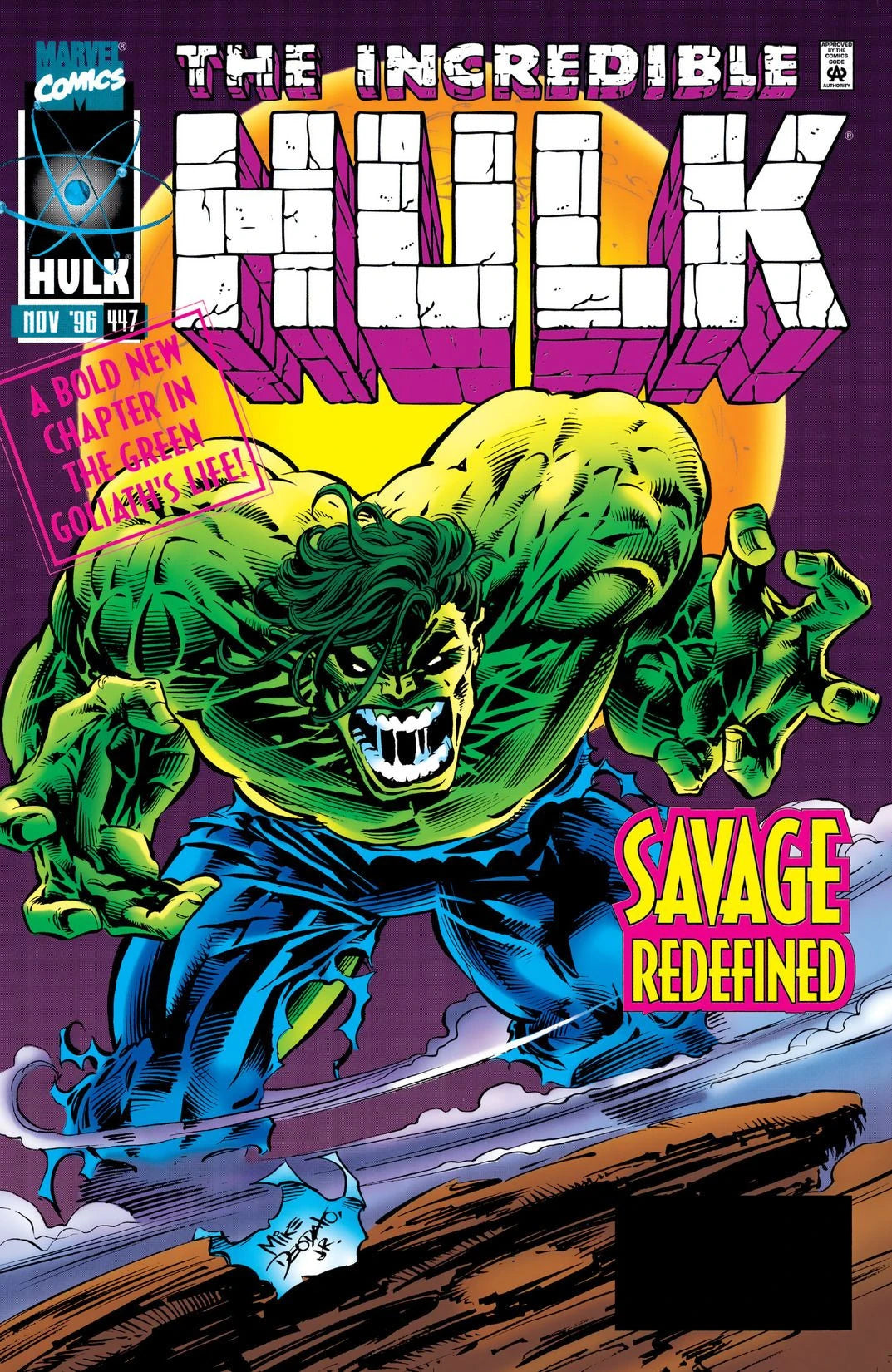 The Incredible Hulk, Vol. 1 #447A