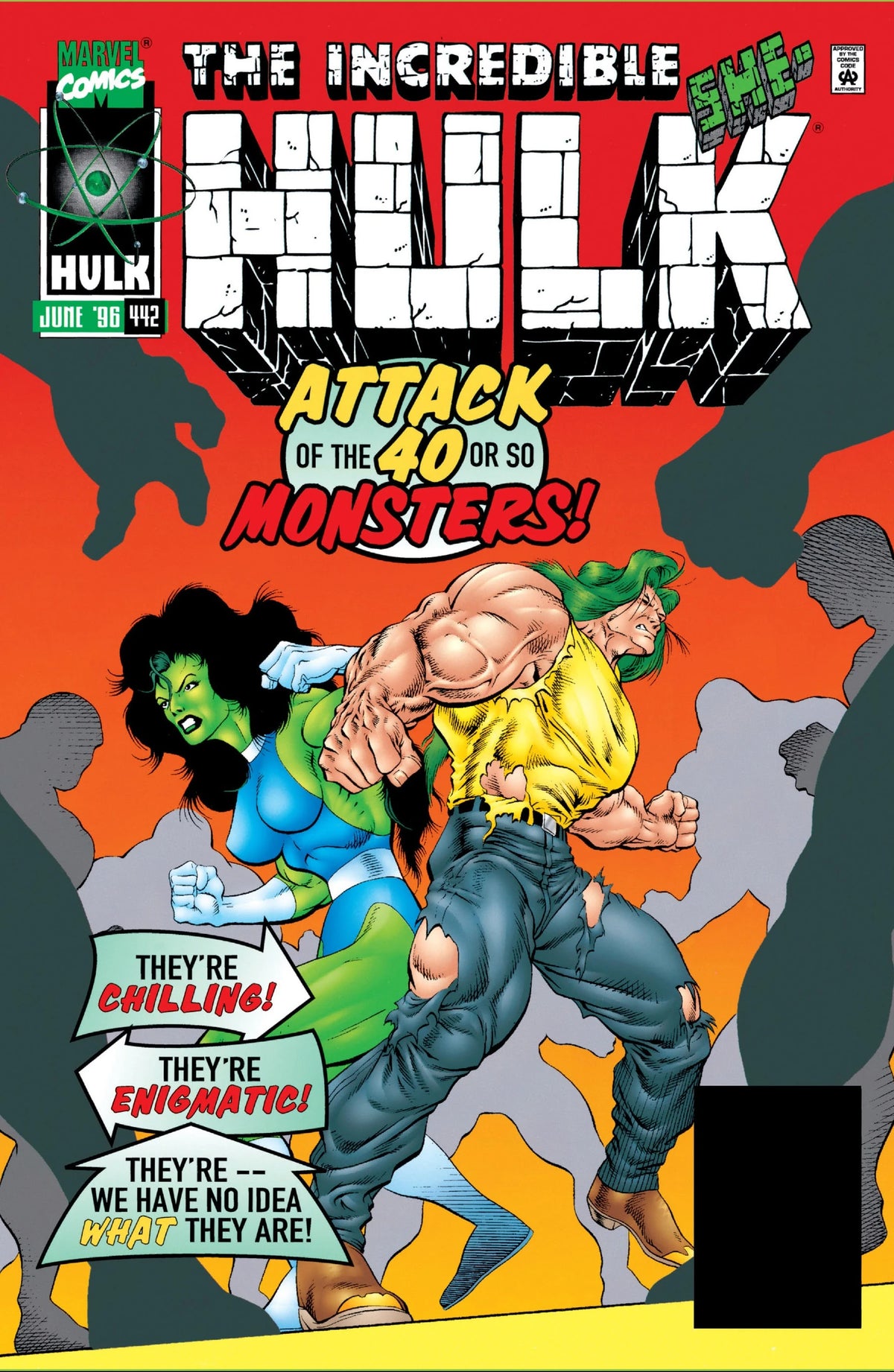 The Incredible Hulk, Vol. 1 #442