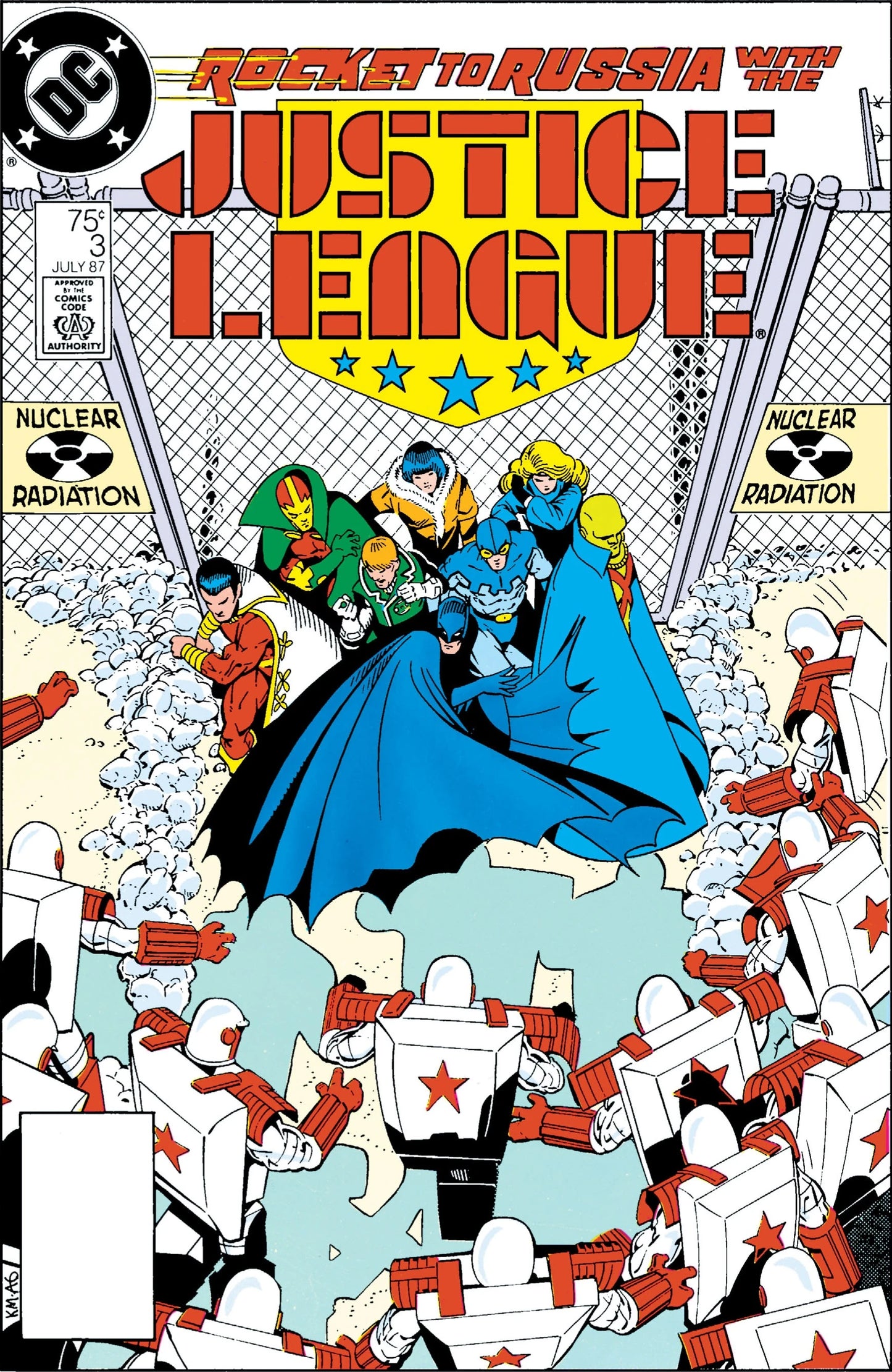 Justice League, Vol. 1 #3