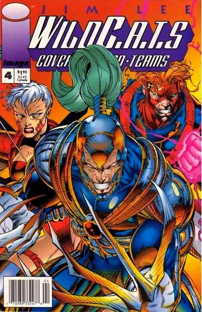WildC.A.T.s, Vol. 1 #4