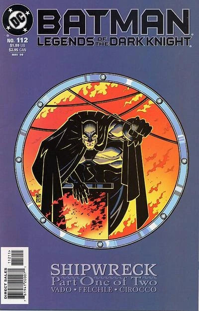 Batman: Legends of The Dark Knight #112