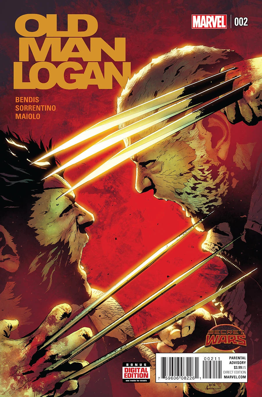 Secret Wars: Old Man Logan #2A