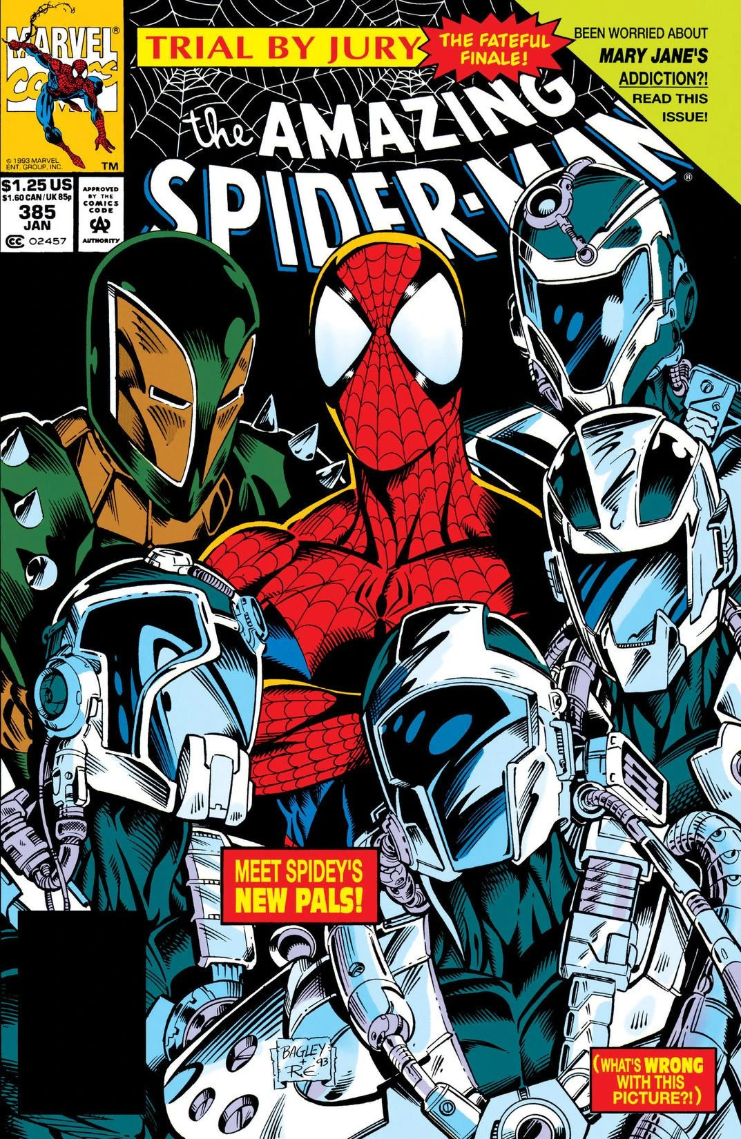 Amazing Spider-Man, Vol. 1, The #385
