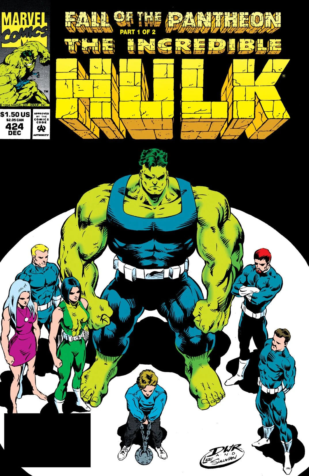 The Incredible Hulk, Vol. 1 #424