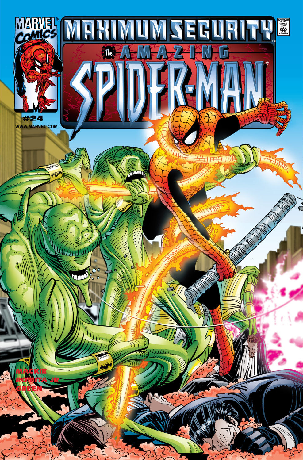 The Amazing Spider-Man, Vol. 2 #24/465