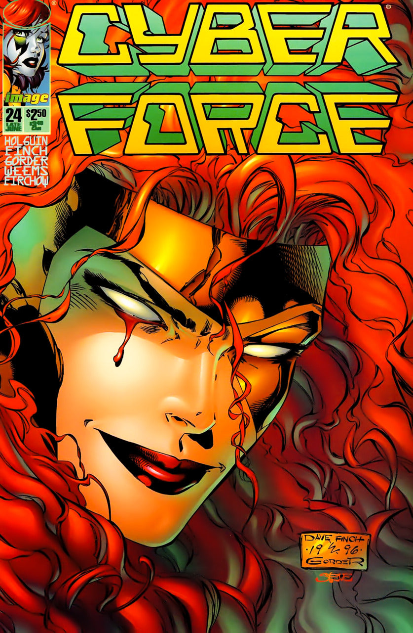 Cyberforce, Vol. 2 #24