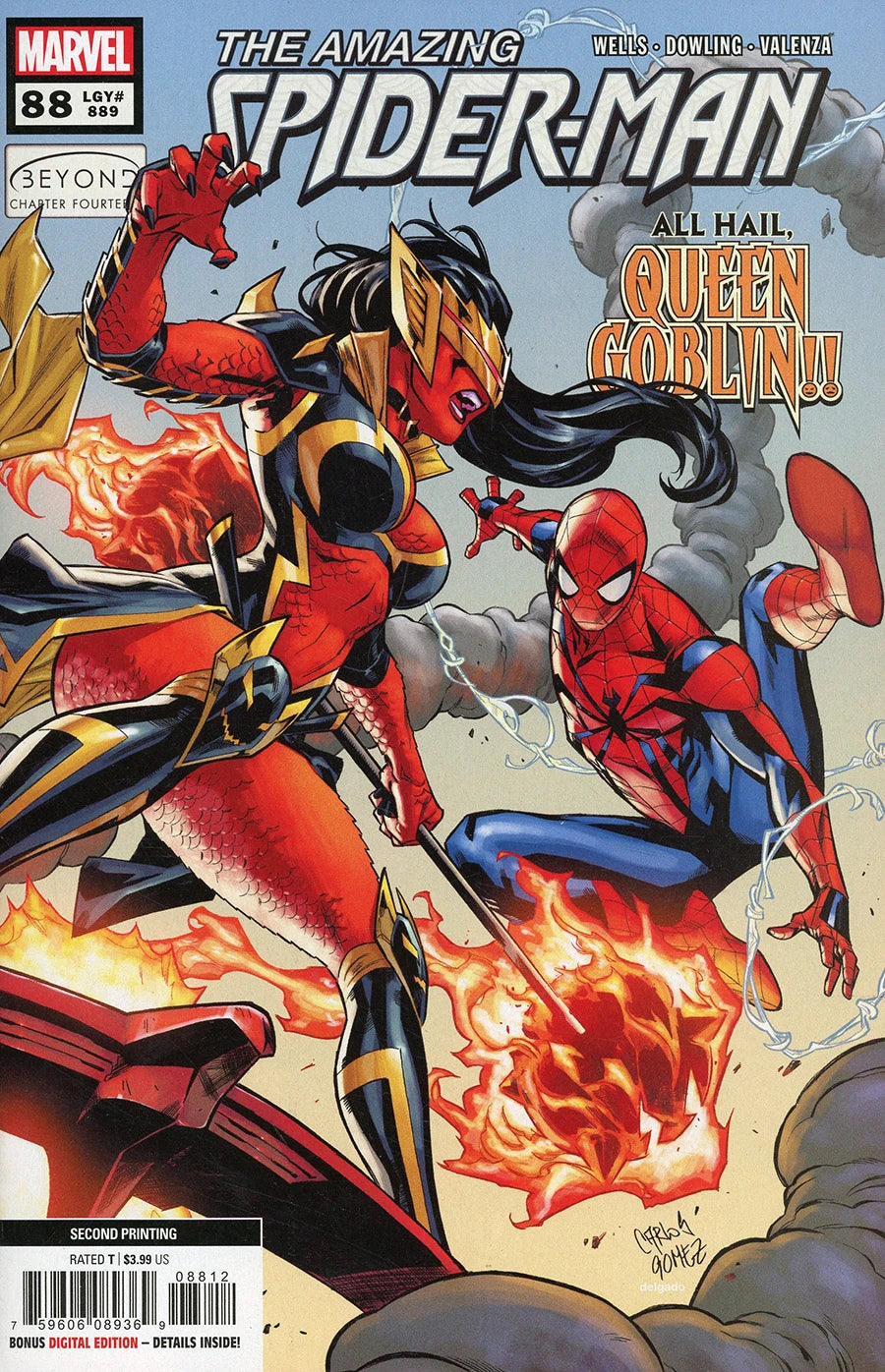 Amazing Spider-Man, The (2018-2022) #88 2nd Printing