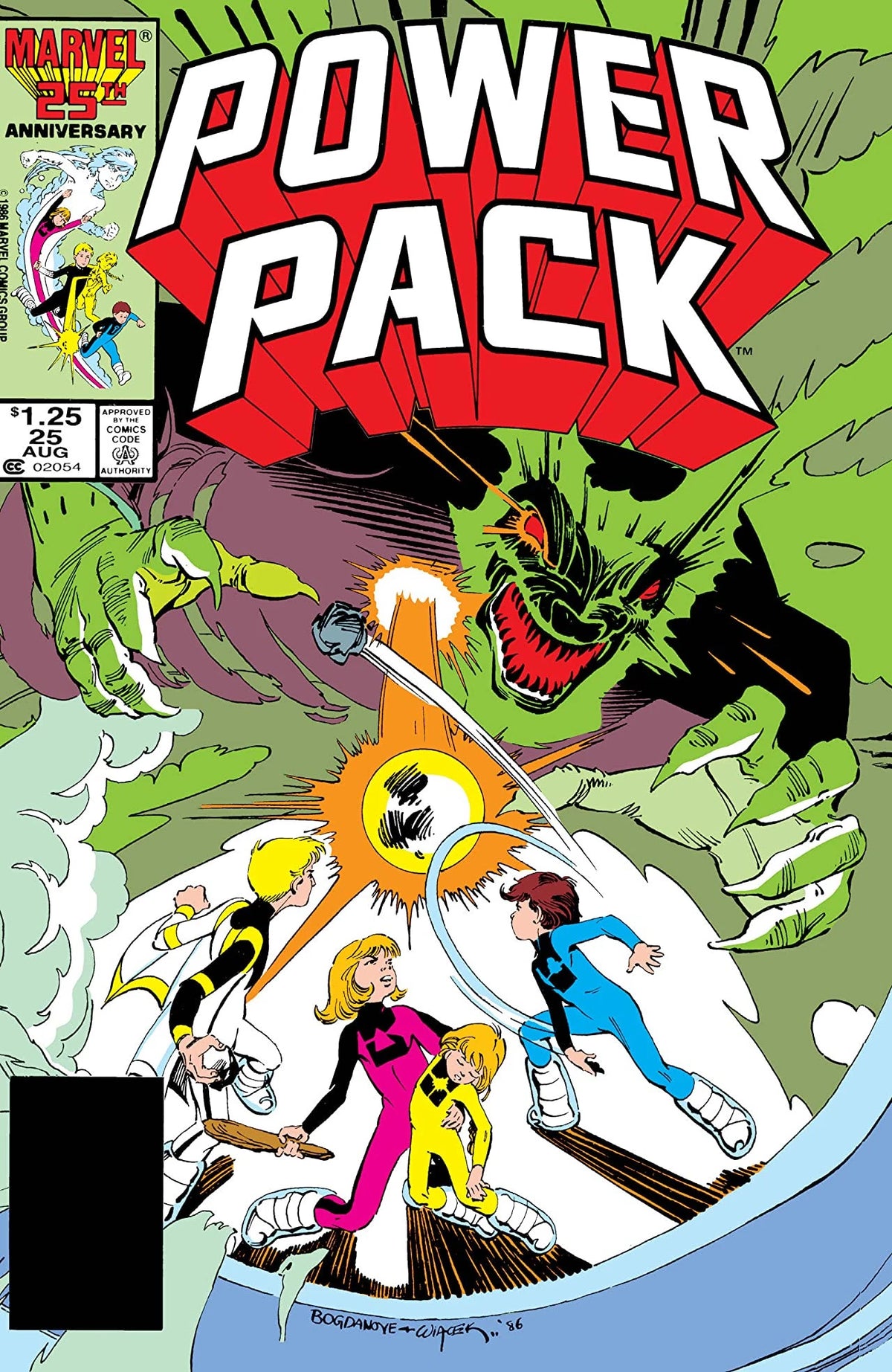 Power Pack, Vol. 1 #25
