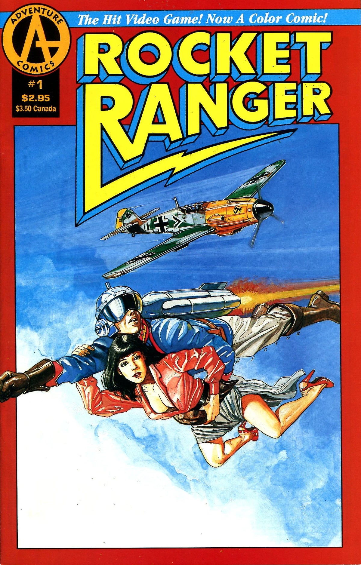 Rocket Ranger #1