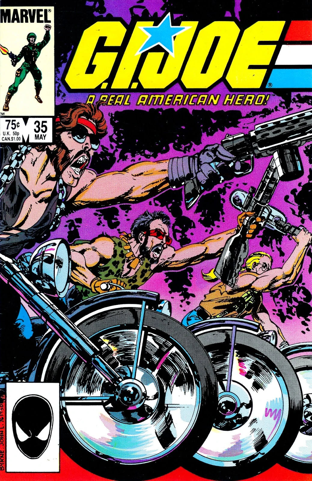 G.I. Joe A Real American Hero, Vol. 1 #35