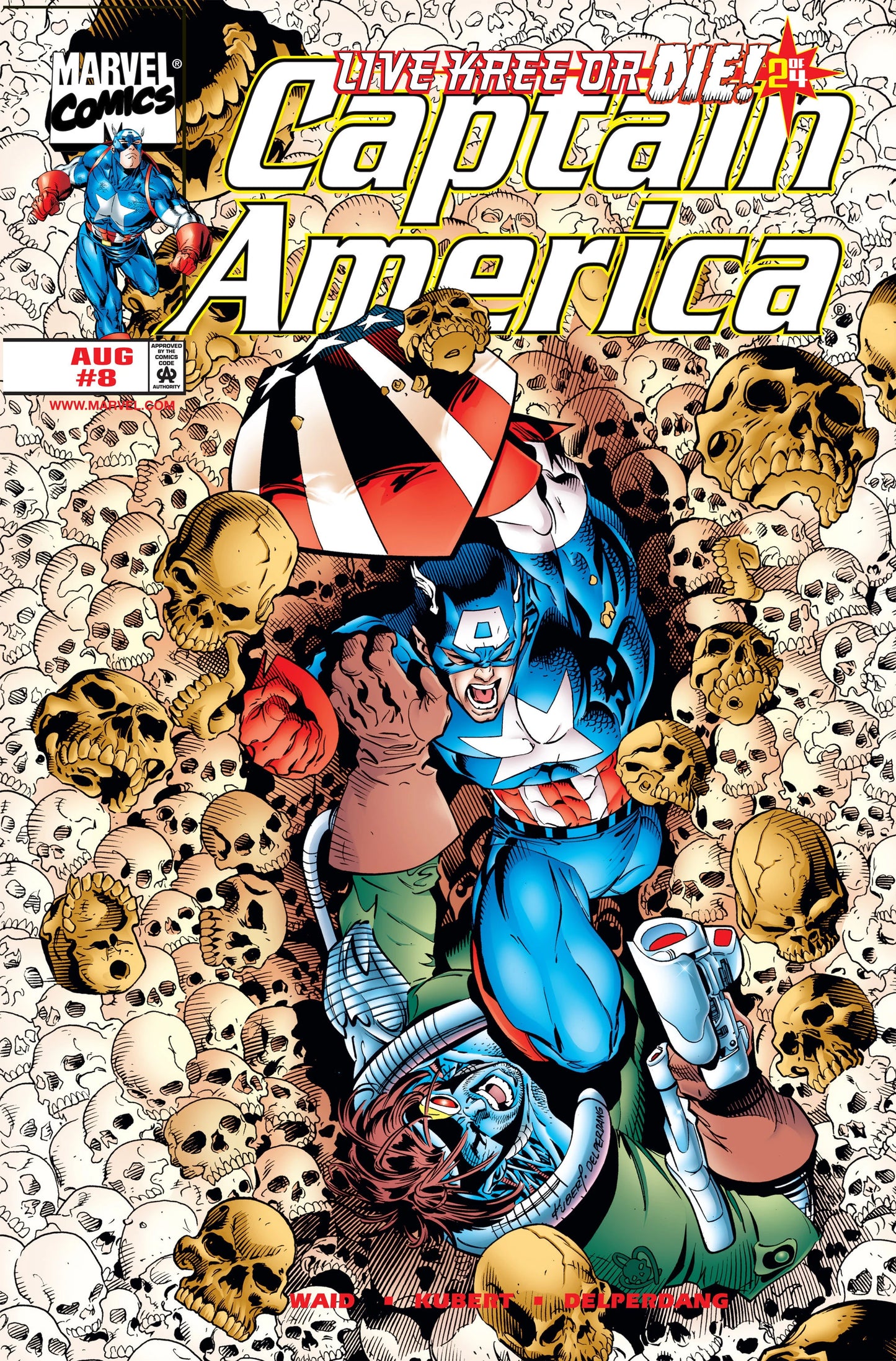 Captain America, Vol. 3 #8