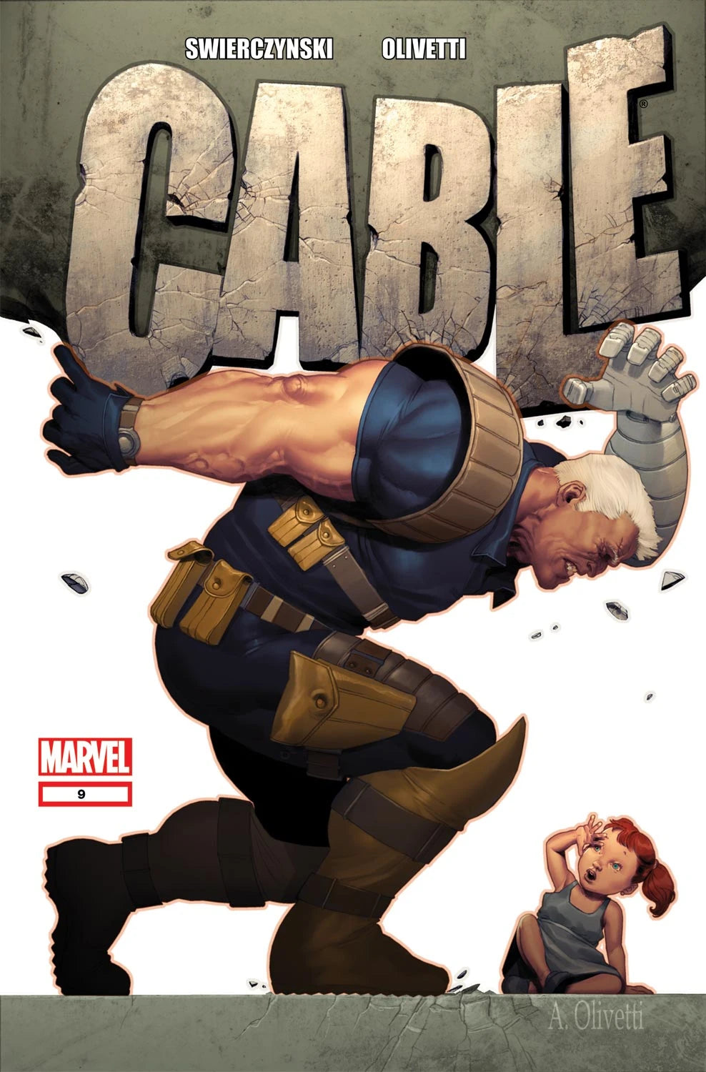 Cable (2008-2010) #9