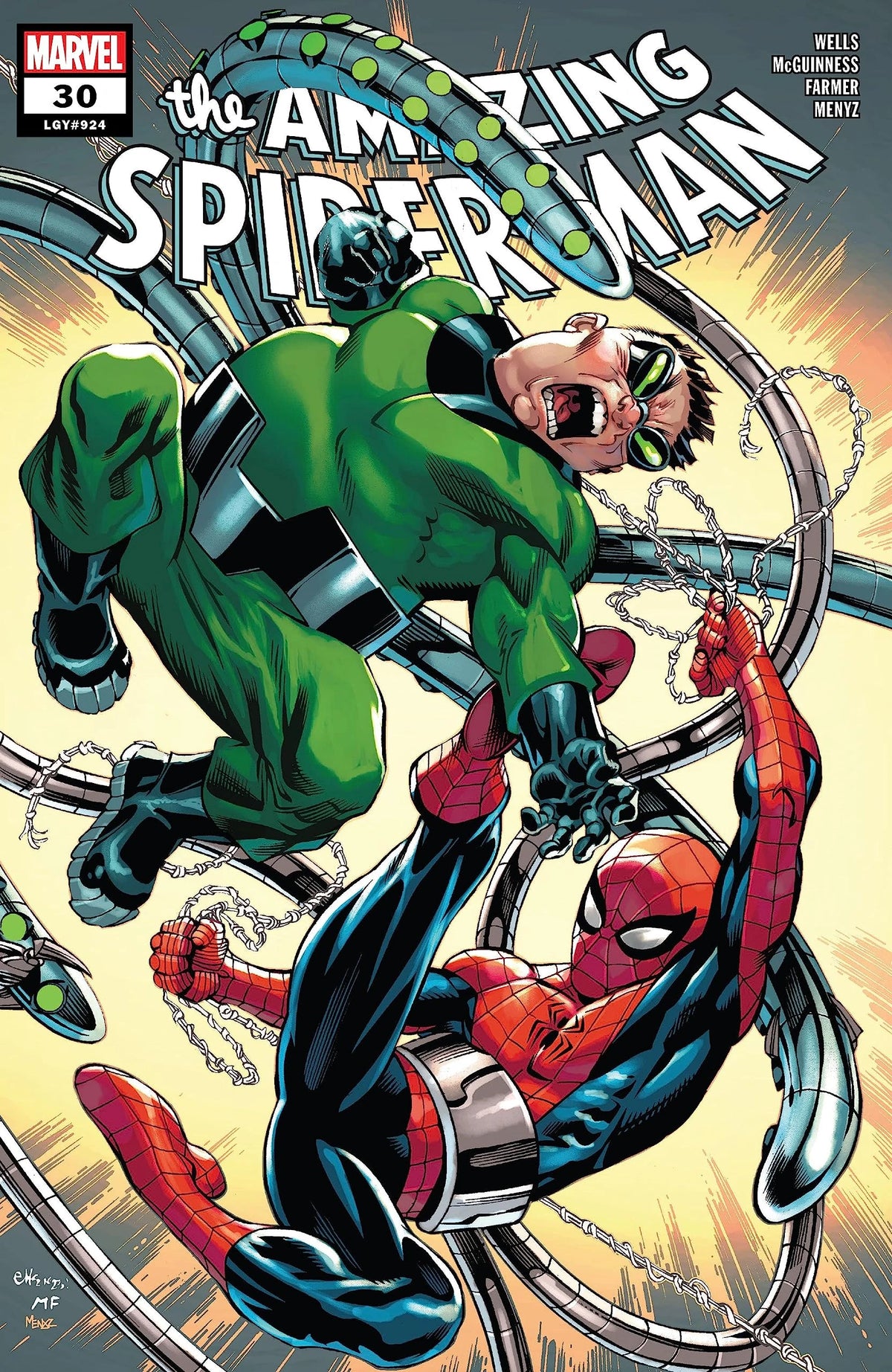 The Amazing Spider-Man (2022-2026) #30A