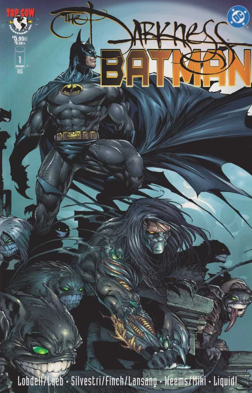 Darkness / Batman, The #1