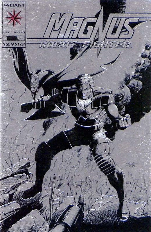 Magnus: Robot Fighter (Valiant) #25