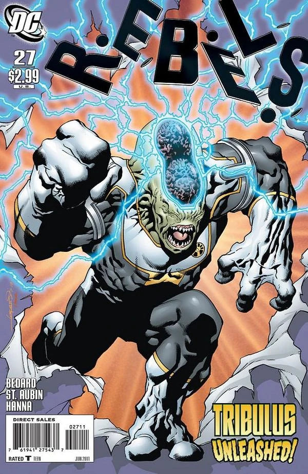 R.E.B.E.L.S., Vol. 2 #27