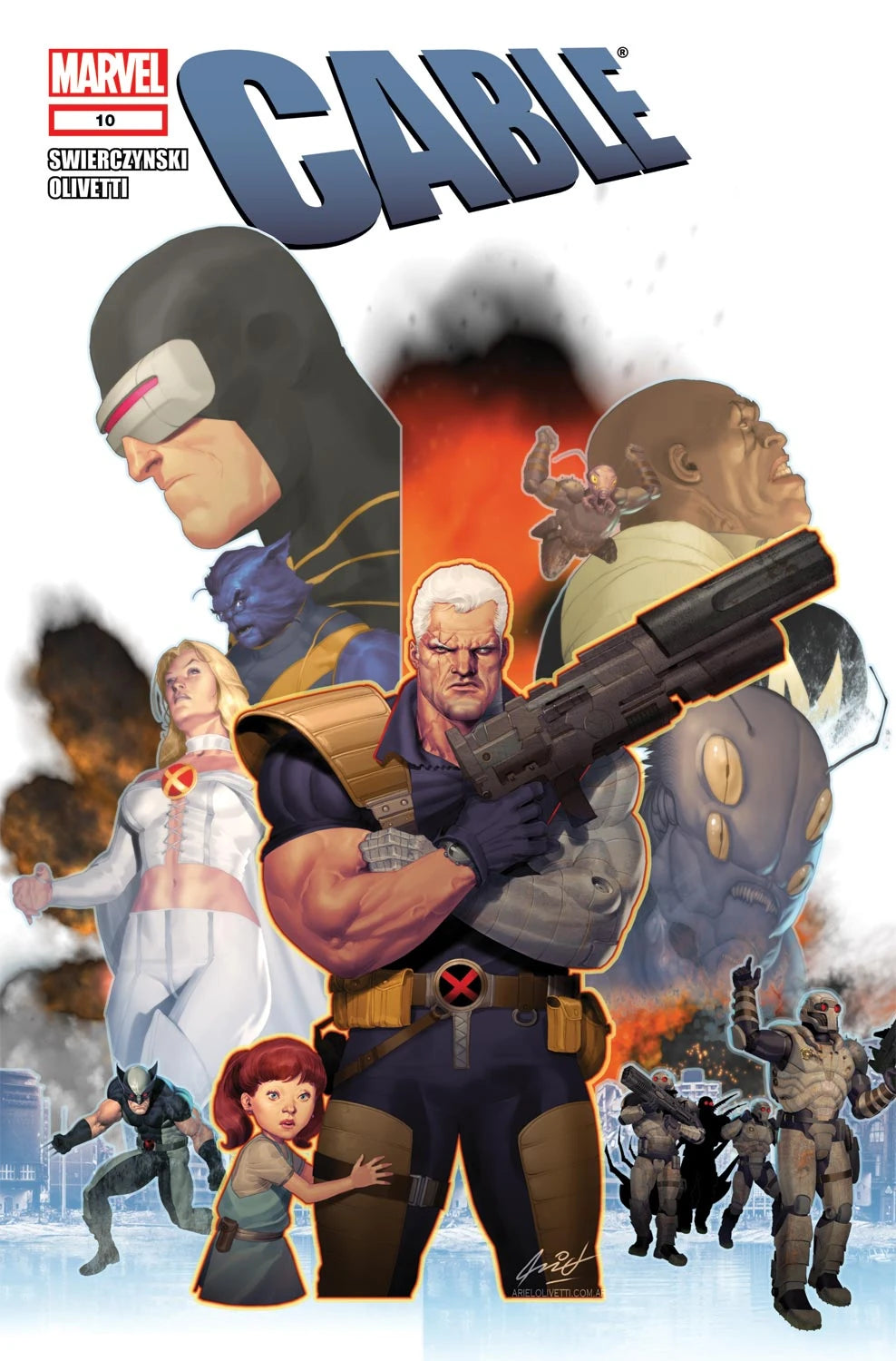 Cable (2008-2010) #10