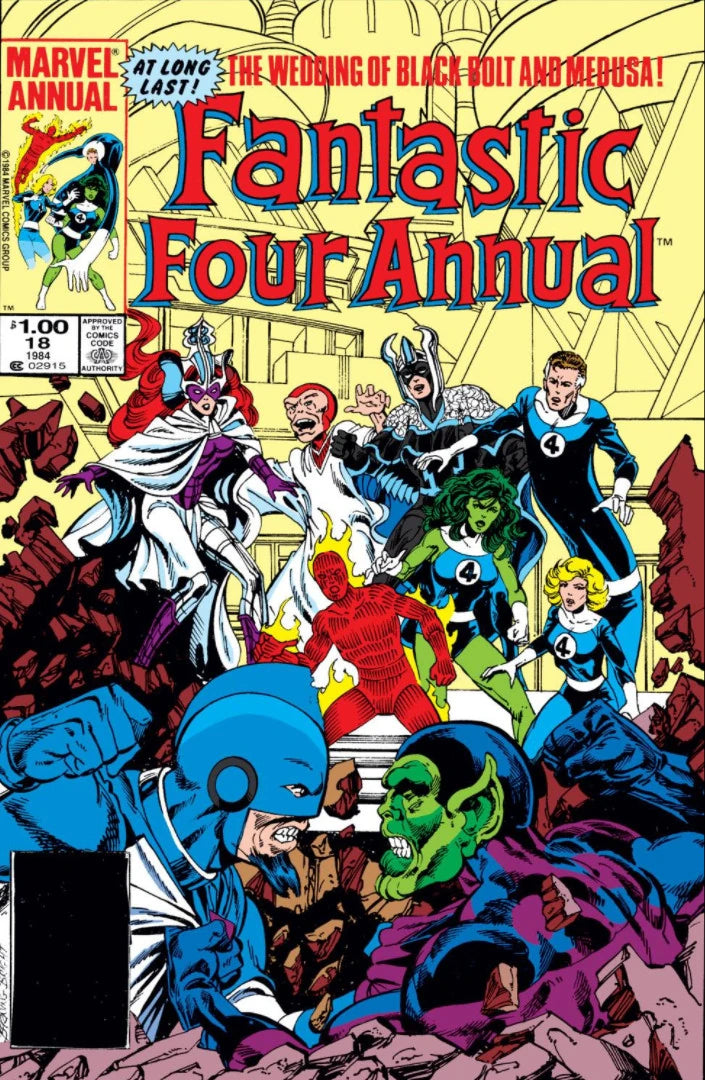 Fantastic Four Annual, Vol. 1 #18