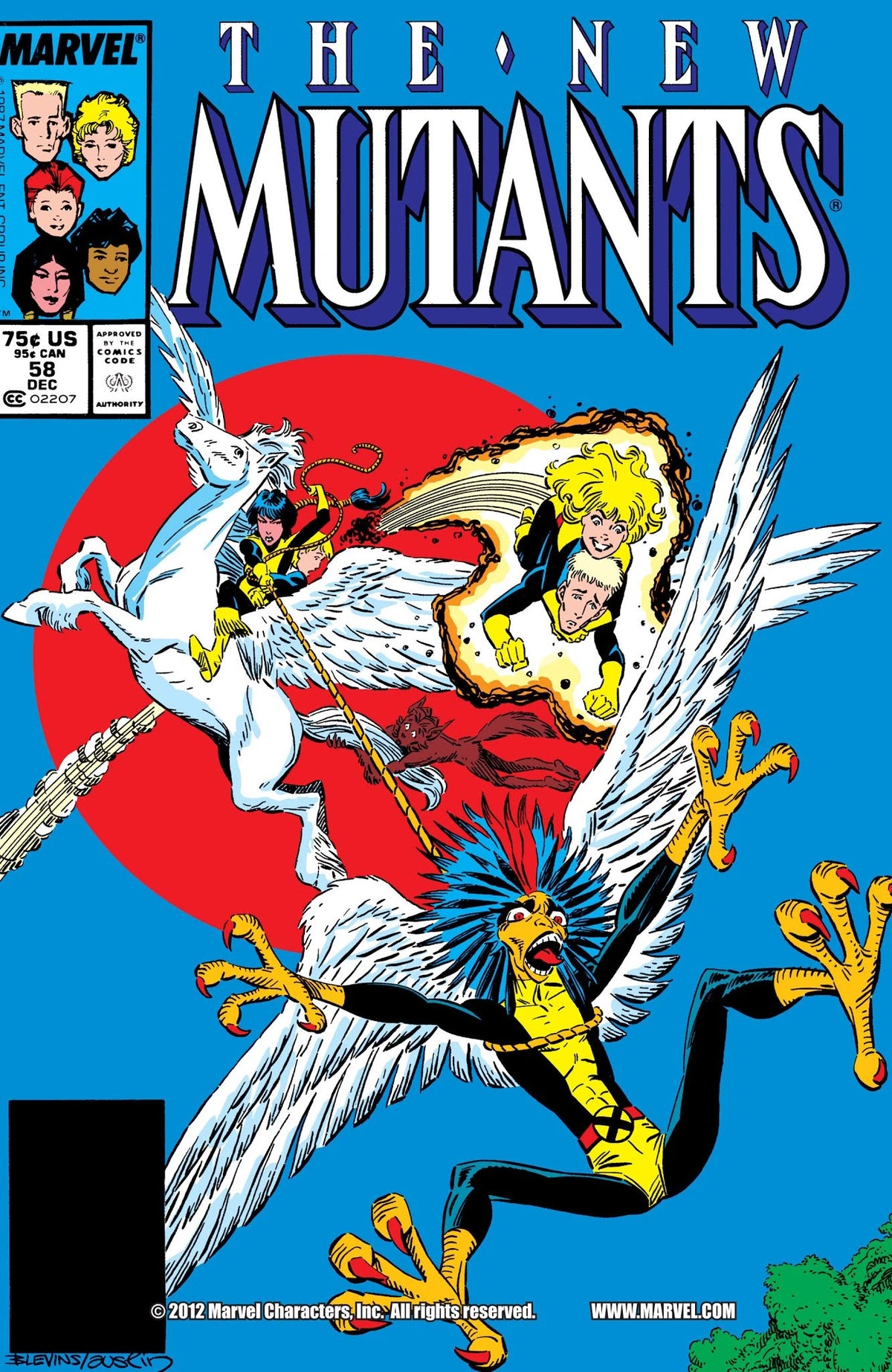 New Mutants, Vol. 1 #58
