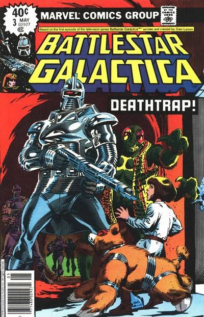Battlestar Galactica, Vol. 1 #3 (Marvel)