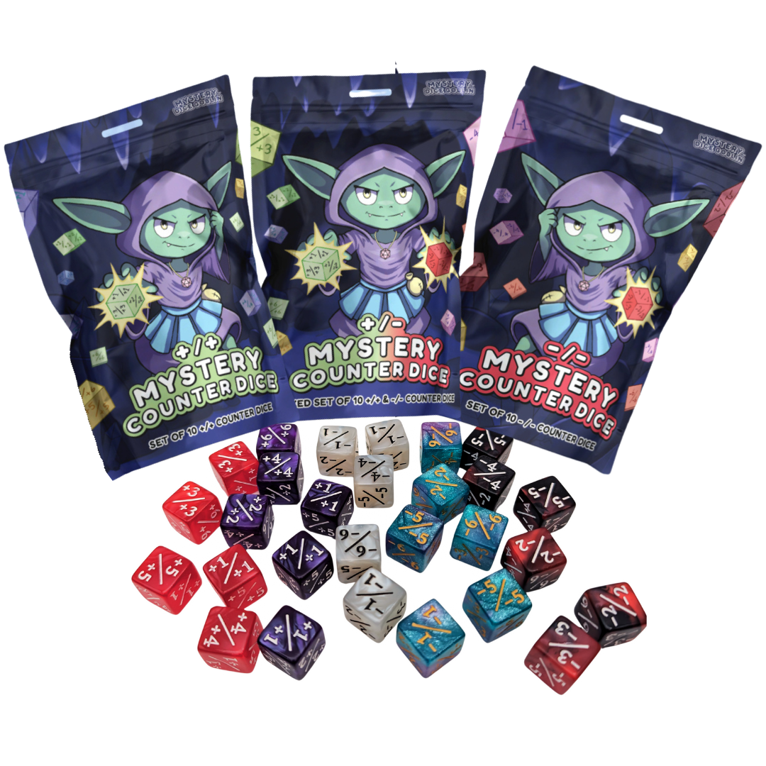 Mystery Dice Goblin: Mystery Counter Dice