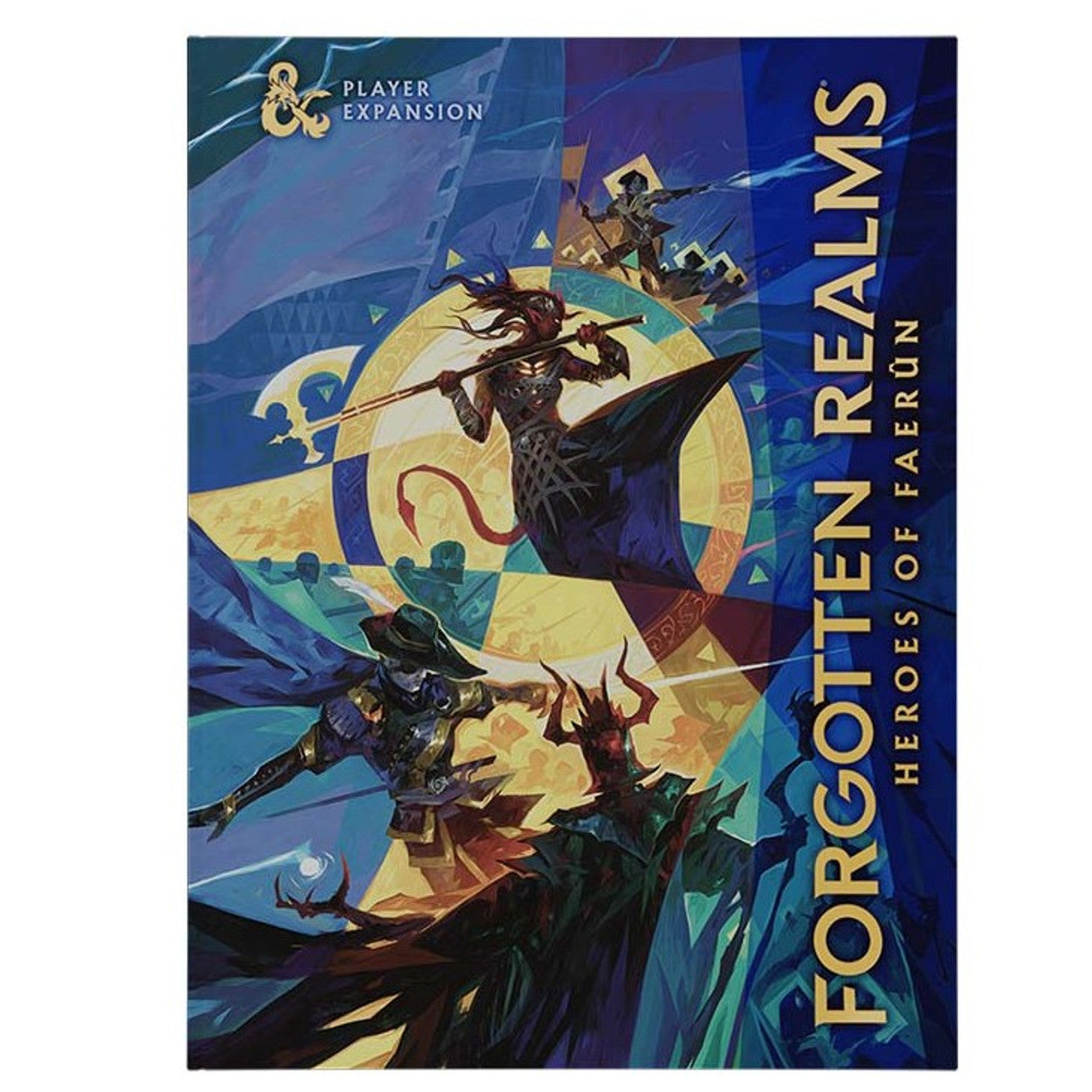 Dungeons & Dragons RPG: Forgotten Realms - Heroes of Faerun Alternate Hard Cover