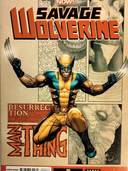 Savage Wolverine #4A