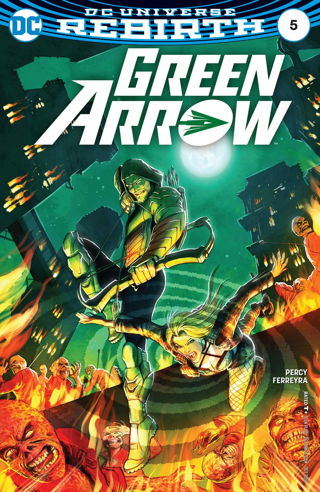 Green Arrow (2016-2019) #5A