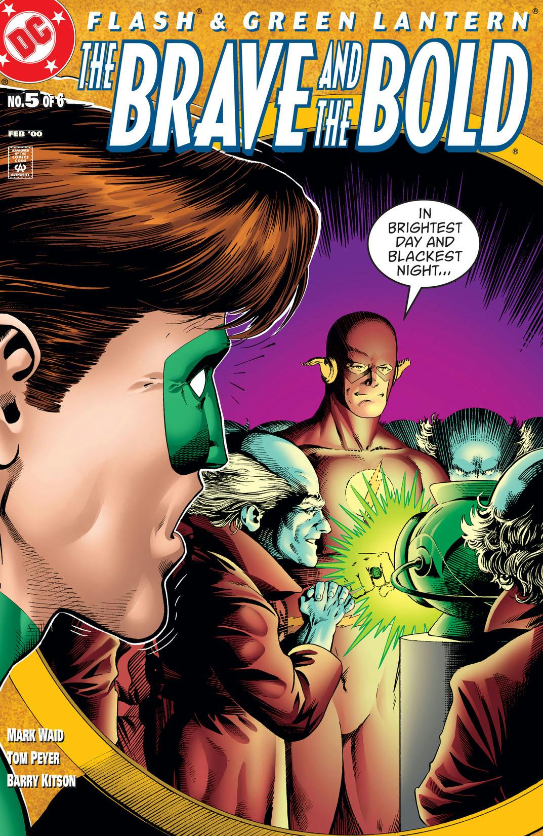 Flash & Green Lantern: The Brave and the Bold #5