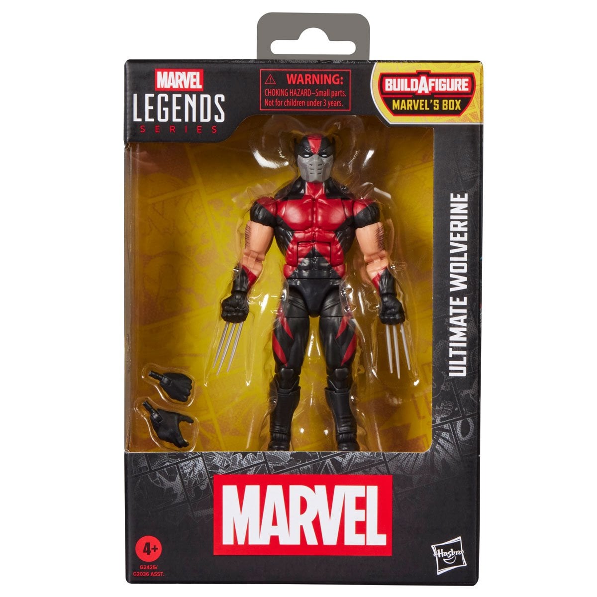 Marvel Legends Marvel's Box Series: 6-Inch Action Figure - Ultimate Wolverine