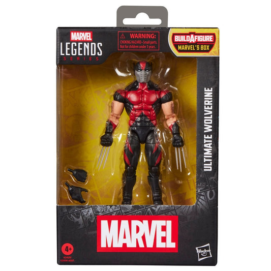 Marvel Legends Marvel's Box Series: 6-Inch Action Figure - Ultimate Wolverine