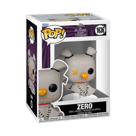 Funko Pop Patchwork: Nightmare Before Christmas - Zero