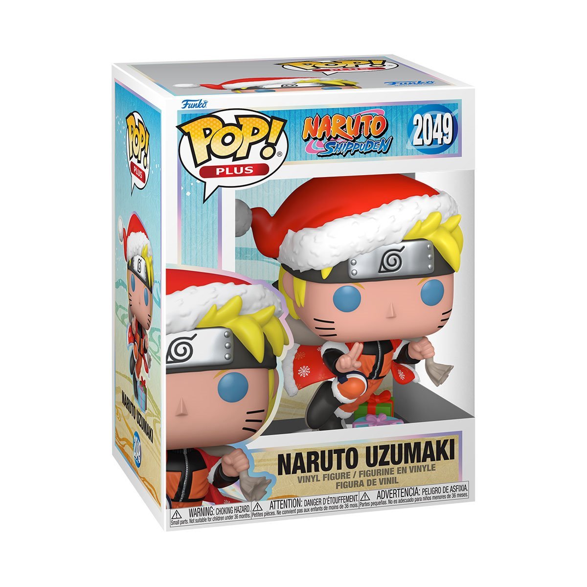 Pop Plus Naruto S Naruto Holiday Figure