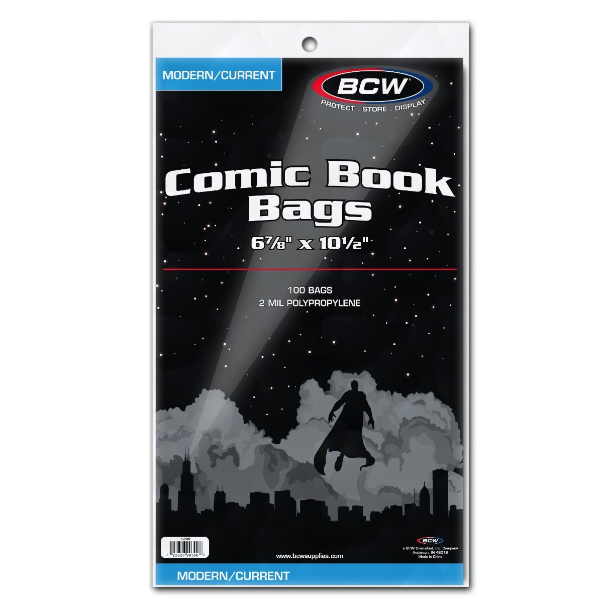 Current Comic Bags 100pk