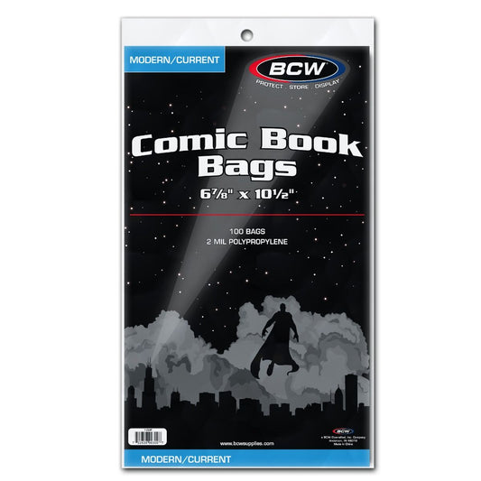 Current Comic Bags 100pk