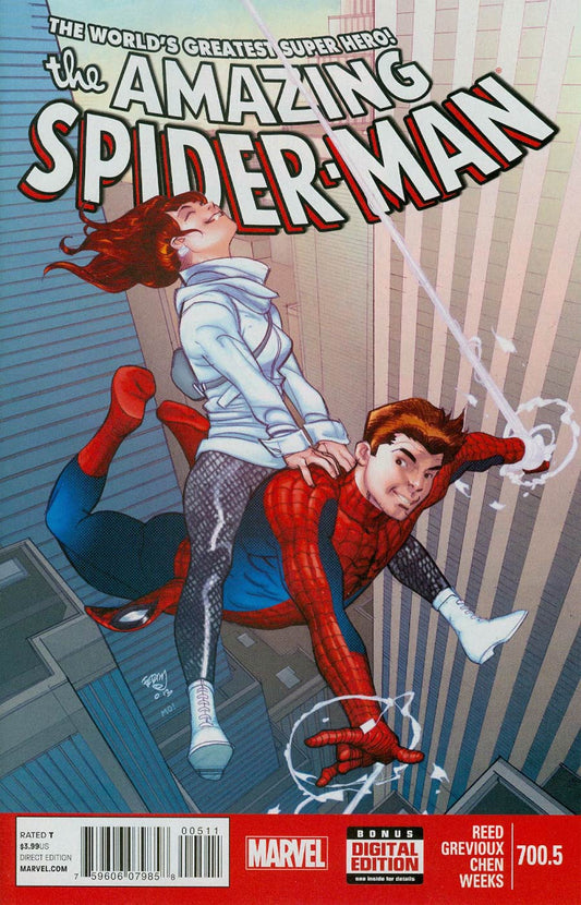 The Amazing Spider-Man, Vol. 2 #700.5A