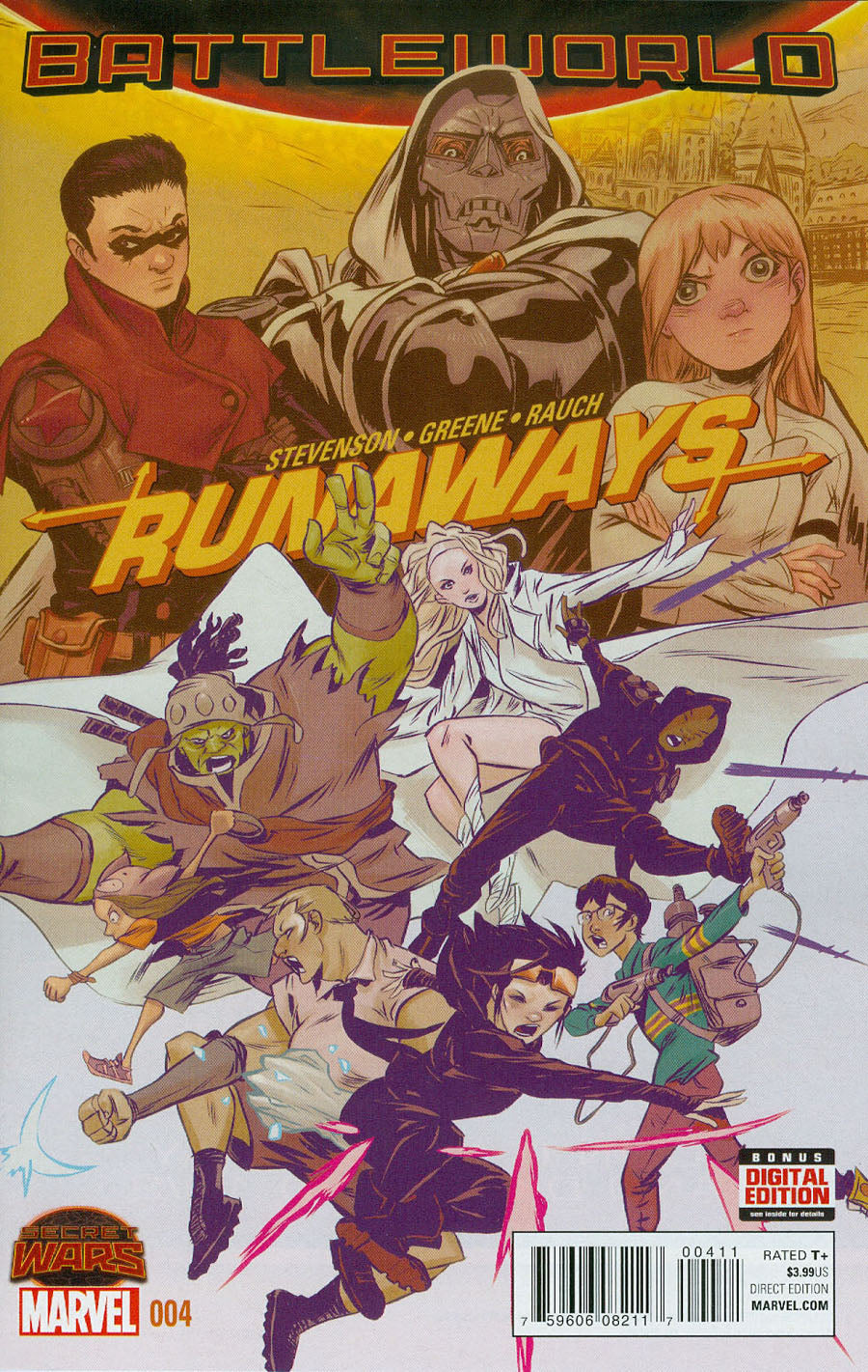 Secret Wars: Battleworld - Runaways #4