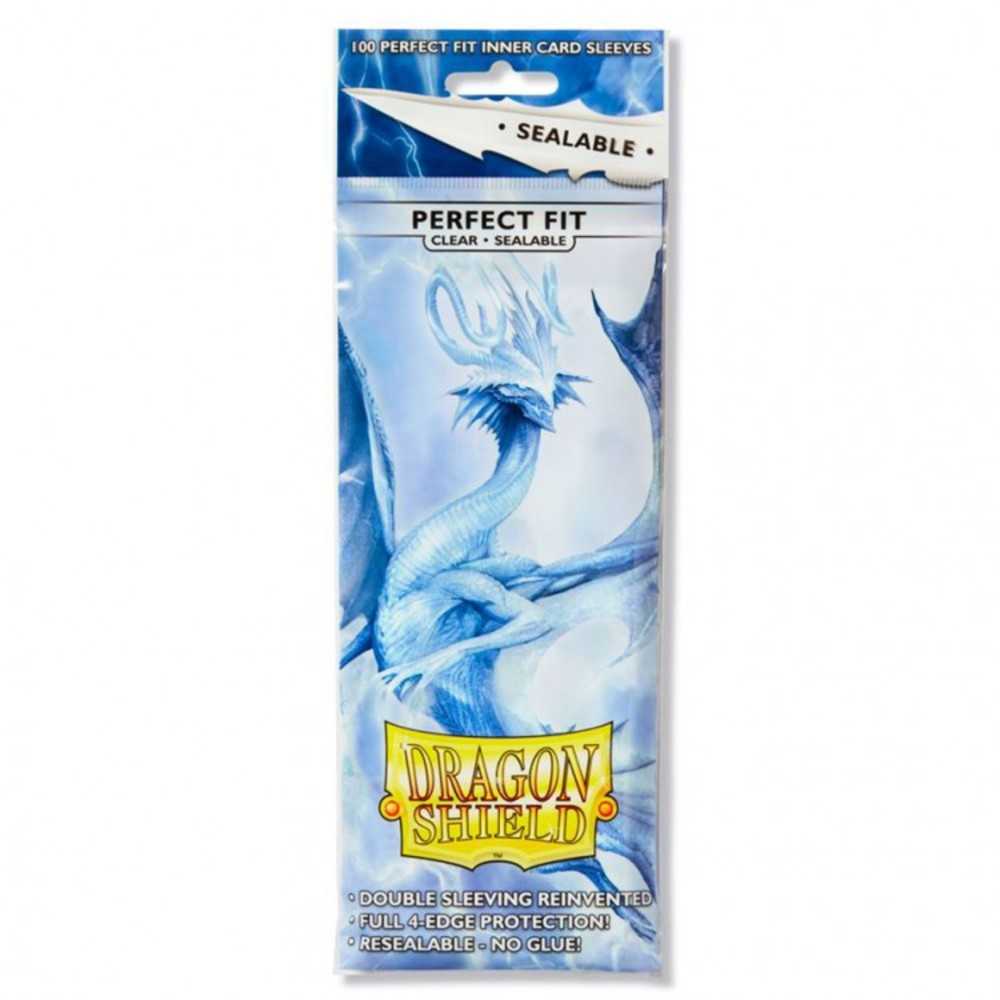 Dragon Shield: Perfect Fit - Clear (Resealable)