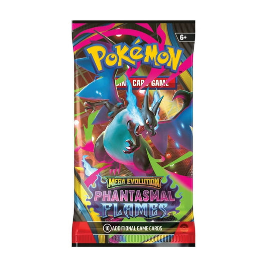 Pokémon: Mega Evolution - Phantasmal Flames