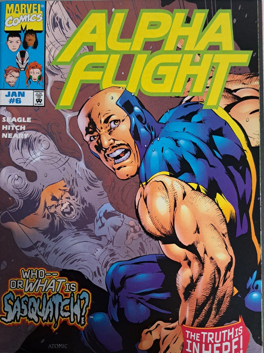 Alpha Flight, Vol. 2 #6