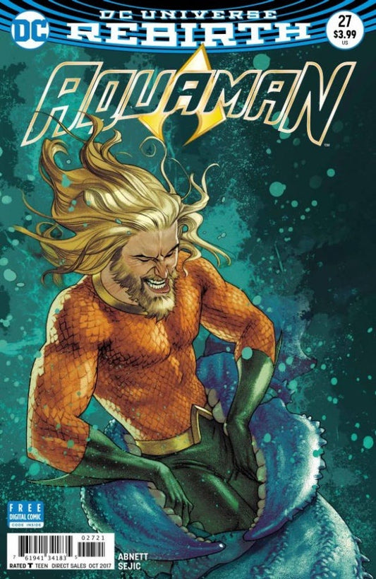 Aquaman, Vol. 8 #27B