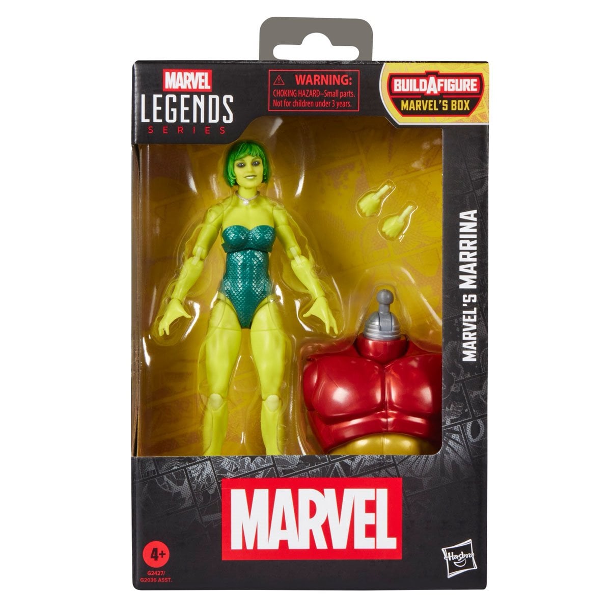 Marvel Legends Marvel's Box Series: 6-Inch Action Figure - Marvel's Marrina
