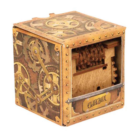 Cluebox 1: Schrodinger's Cat