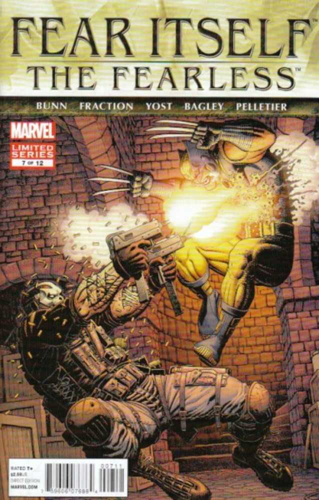 Fear Itself Fearless #7 (Of 12)