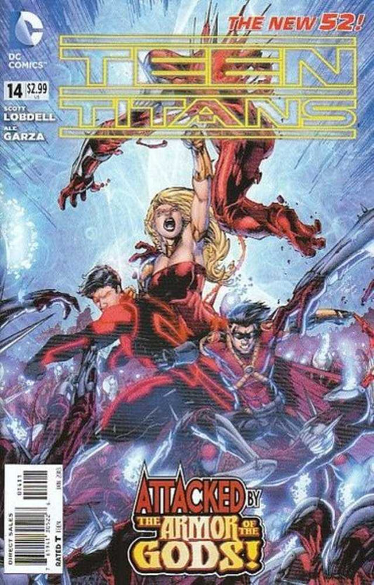 Teen Titans #14