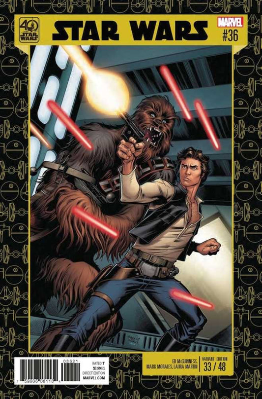 Star Wars #36 40th Anniv Variant