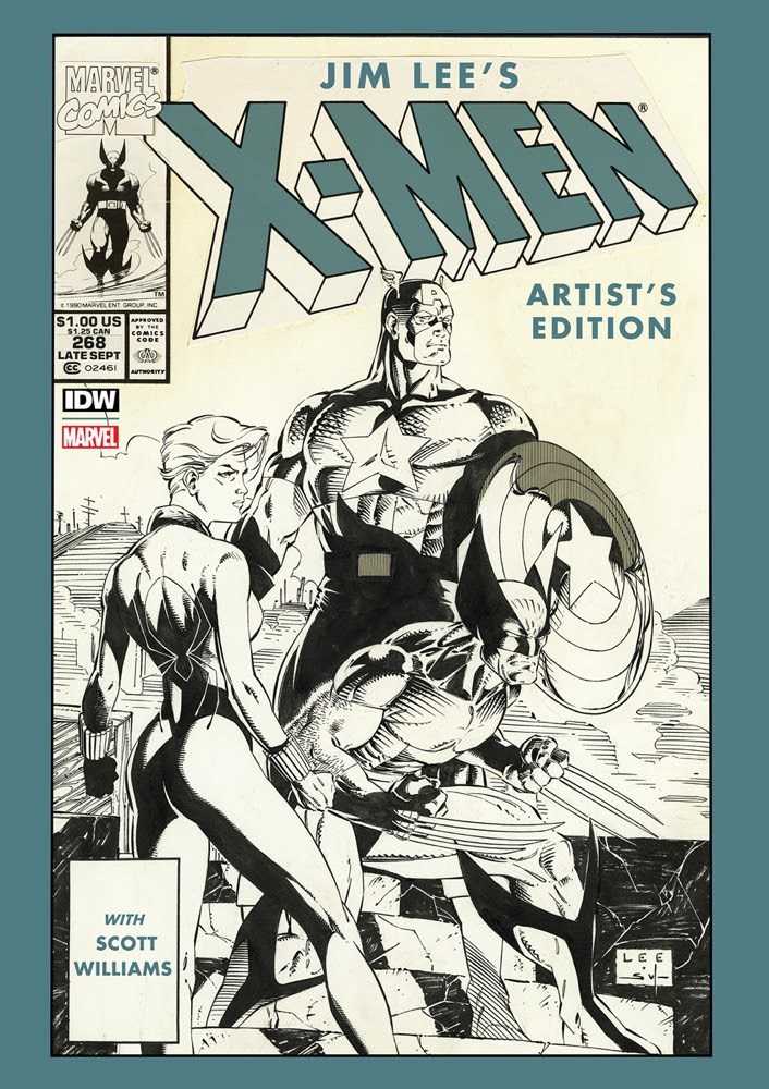 Jim Lees X-Men Artist Edition Hardcover 2nd Print