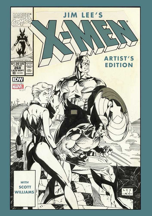 Jim Lees X-Men Artist Edition Hardcover 2nd Print